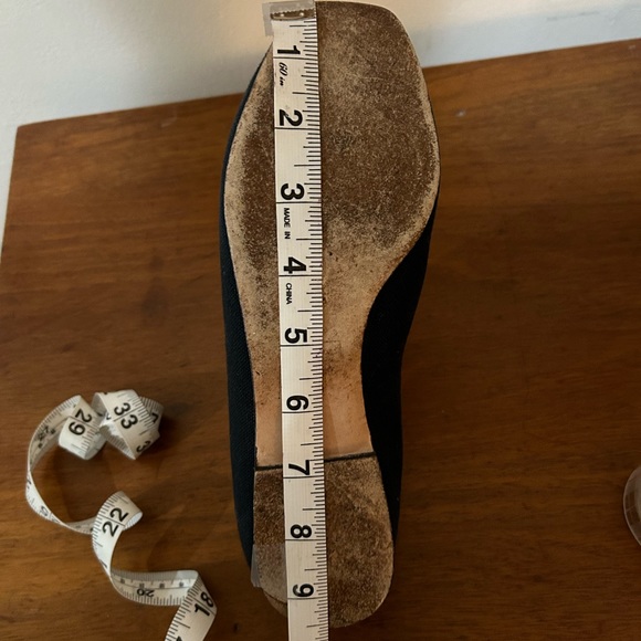 MARC JACOBS | Ballet Flats Huge Jewel Crystal Gem Square Toe Size US 7.5/EU 37.5 - Picture 9 of 11